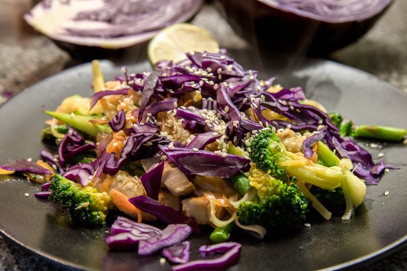 Lentil and Vegetable Stir-Fry